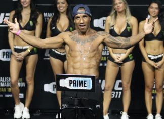 Raoni Barcelos, UFC 311