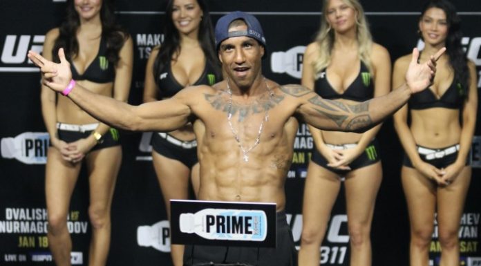 Raoni Barcelos, UFC 311