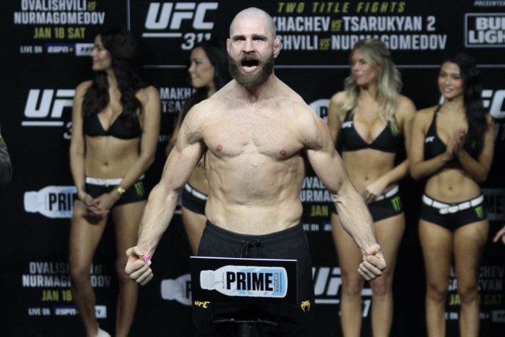 UFC 327: Prochazka vs. Ulberg Weigh-In Results