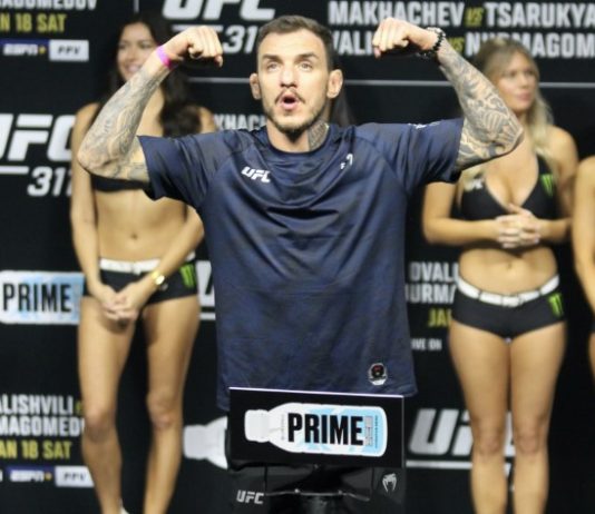 Renato Moicano, UFC
