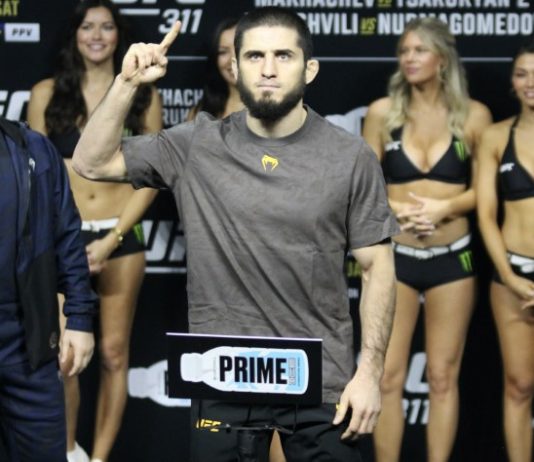 Islam Makhachev, UFC 311