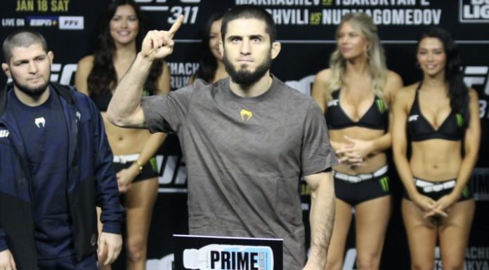 Islam Makhachev, UFC 311