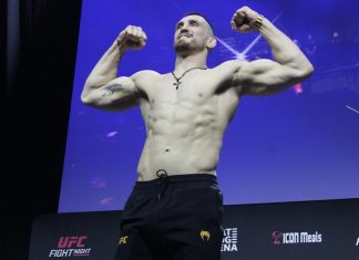 Modestas Bukauskas, UFC Seattle