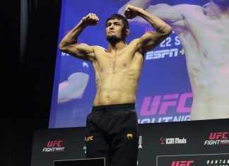 Nursulton Ruziboev, UFC Seattle