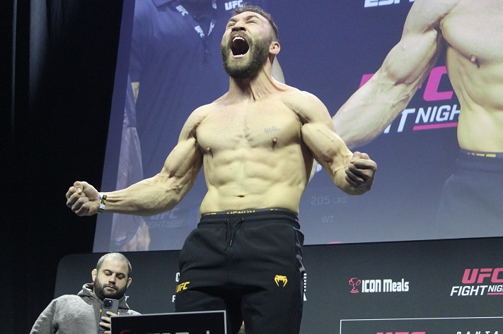 UFC Seattle: Always Powerful Ion Cutelaba Goes Submission Route, Taps Ibo Aslan