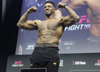 First Fight to Go Distance at UFC Seattle Sees Alonzo Menifield Edge Julius Walker Alonzo Menifield, UFC Seattle