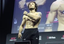 Melsik Baghdasaryan UFC