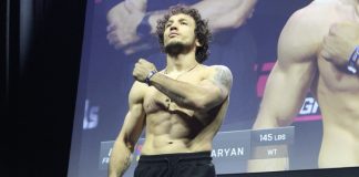 Melsik Baghdasaryan UFC