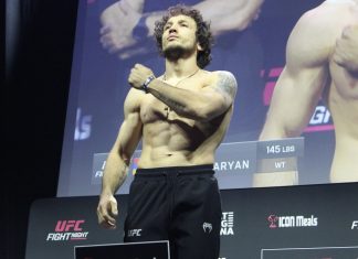 Melsik Baghdasaryan UFC