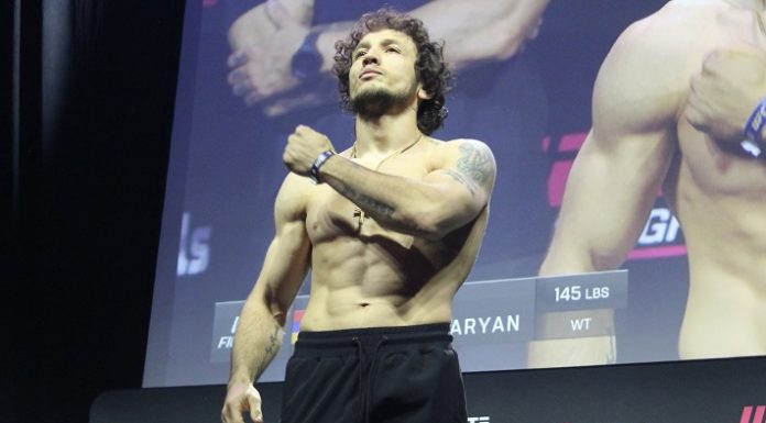 Melsik Baghdasaryan UFC