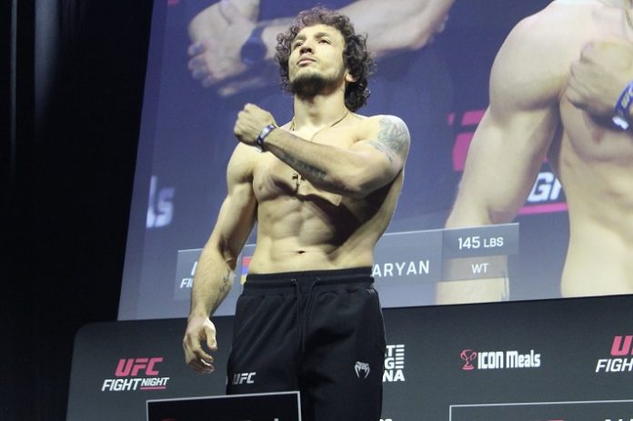 Melsik Baghdasaryan UFC