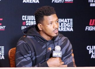 Alonzo Menifield, UFC Seattle