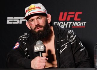 Andre Petroski, UFC Vegas 102