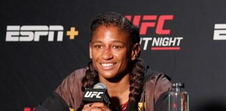 Angela Hill, UFC Vegas 102