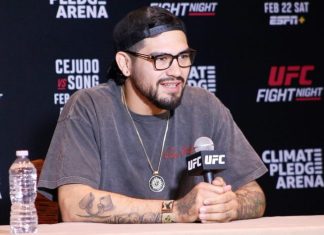 Anthony Hernandez, UFC Seattle