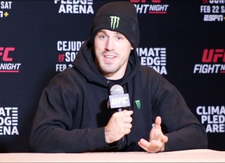 Brendan Allen, UFC Seattle