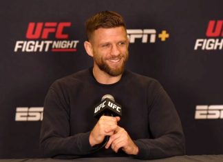 Calvin Kattar, UFC Fight Night 102