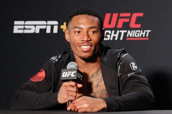 Elijah Smith, UFC Vegas 102