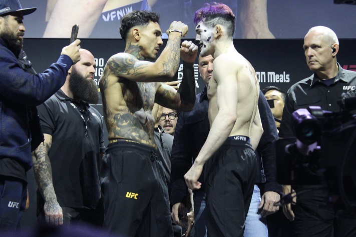 UFC Seattle: Melquizael Costa Guillotine Ends Andre Fili's Night