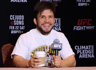 Henry Cejudo, UFC Seattle