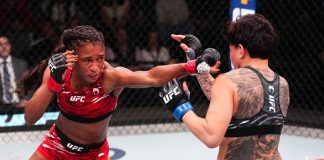 Angela Hill and Ketlen Souza, UFC Vegas 102