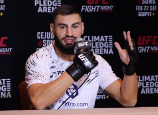 Ibo Aslan, UFC Seattle