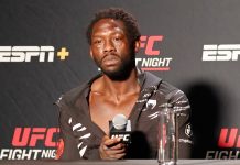 Jared Cannonier, UFC Vegas 102