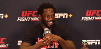 Jared Cannonier, UFC Vegas 102