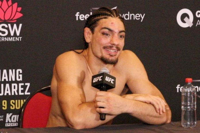 Jonathan Micallef, UFC 312