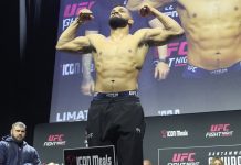 Julius Walker, UFC Seattle