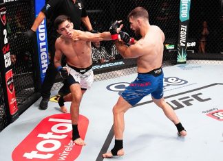 Connor Matthews and Jose Delgado, UFC Vegas 102