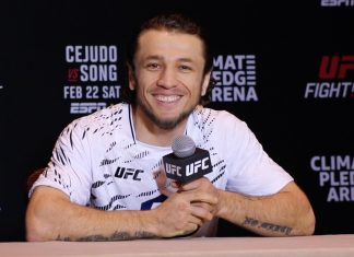 Melsik Baghdasaryan, UFC Seattle