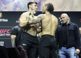 Nikolay Veretennikov and Austin Vanderford, UFC Seattle