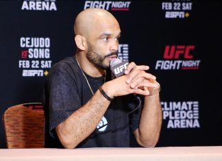 Rob Font, UFC Seattle