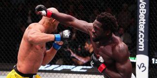 Jared Cannonier and Gregory Rodrigues, UFC Vegas 102