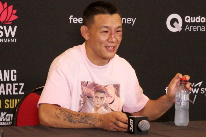 UFC 312: Zhu Rong Says Kody Steele Was