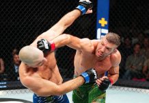 Dricus Du Plessis and Sean Strickland, UFC 312