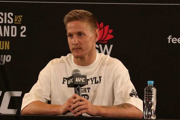 Colby Thicknesse, UFC 312