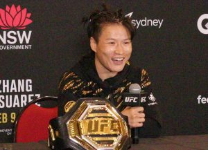 Weili Zhang, UFC 312