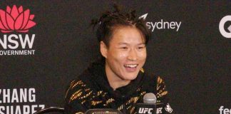 Weili Zhang, UFC 312