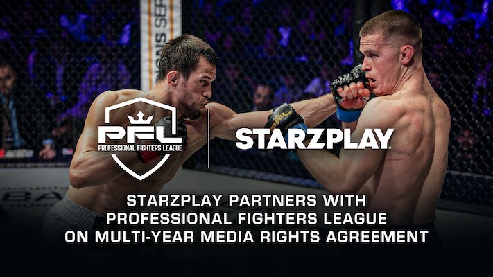 PFL Signs Deal with Starzplay to Air in Middle East and North Africa
