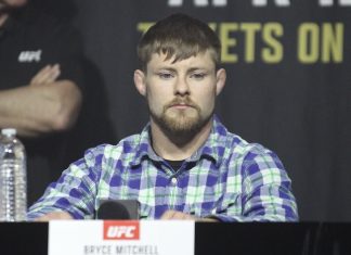 Bryce Mitchell, UFC 314 press conference