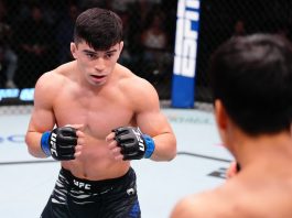 Kevin Vallejos and Seung-Woo Choi, UFC Vegas 104