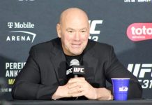 Dana White, UFC 313