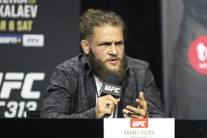 Rafael Fiziev UFC