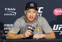 Justin Gaethje, UFC 313