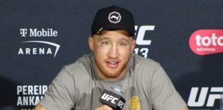 Justin Gaethje, UFC 313