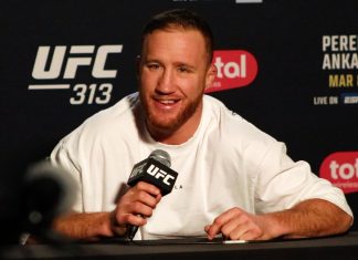 Justin Gaethje, UFC 313