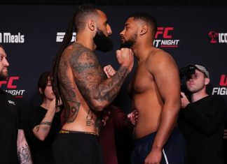 Austen Lane and Mario Pinto, UFC Vegas 103