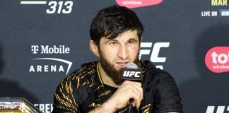 Magomed Ankalaev, UFC 313